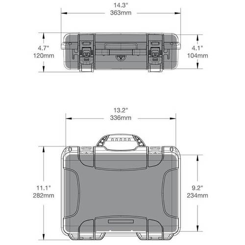 Nanuk 910 Case For DJI Mavic Air - Tan