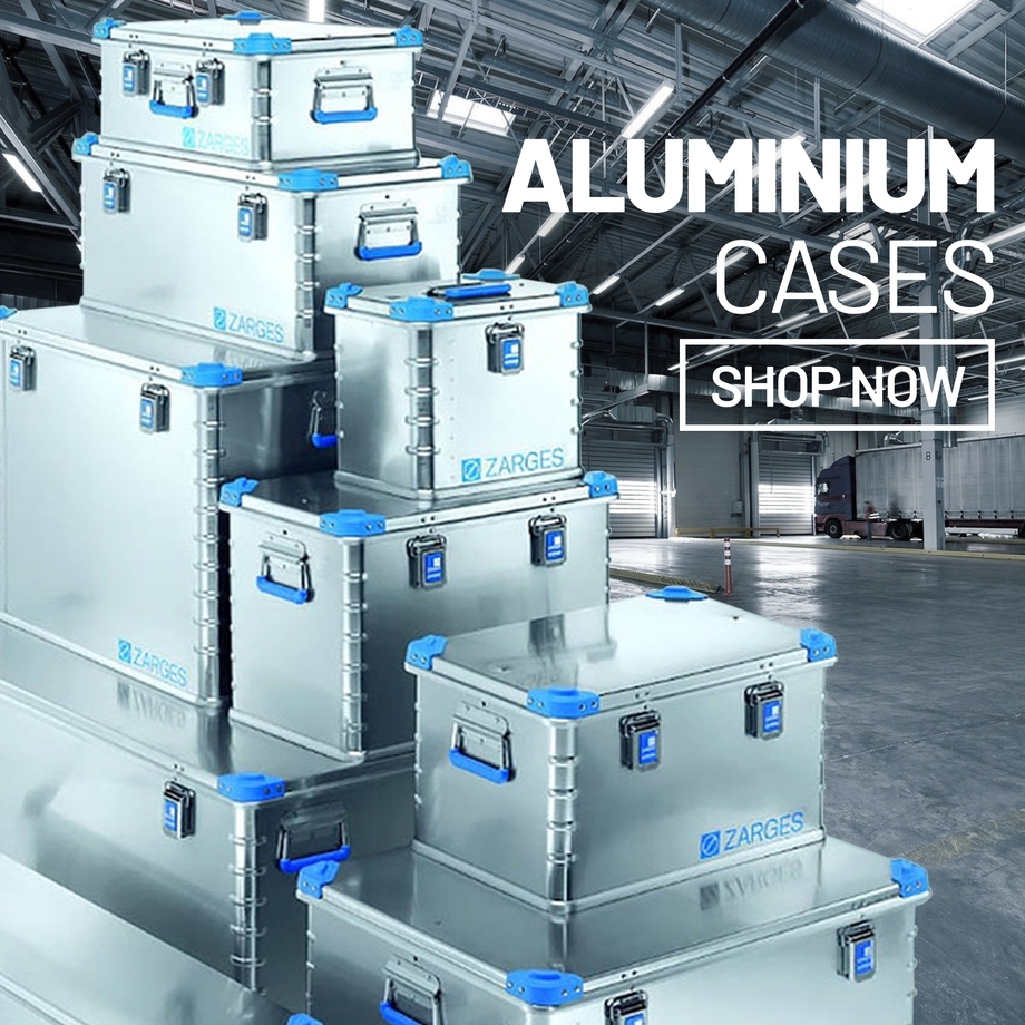 Shop our Aluminium Cases