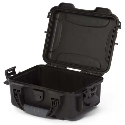 Nanuk 904 Case - Case with Foam - Graphite