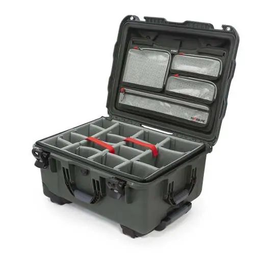 Nanuk 950 Pro Photo Kit Camera Case with Wheels - Yellow