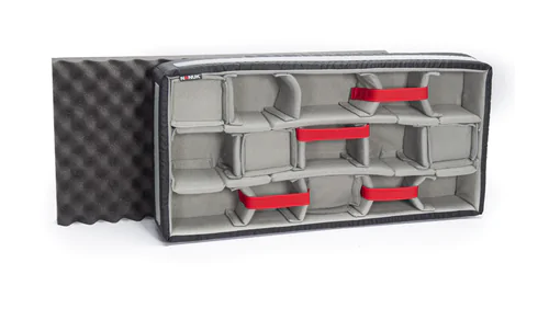 Nanuk 980 Case Pro Photo Kit Camera Case