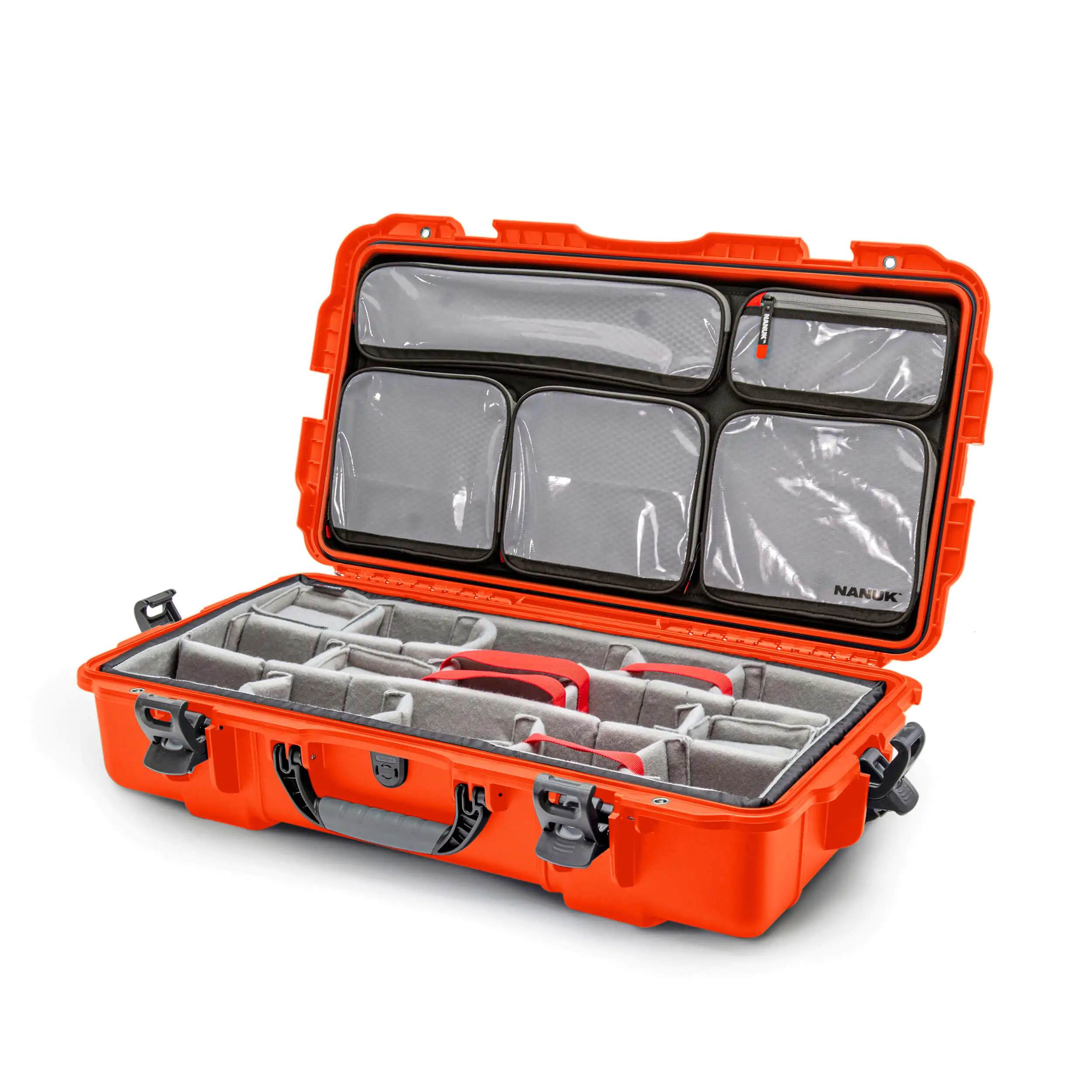 Nanuk 980 Case Pro Photo Kit Camera Case