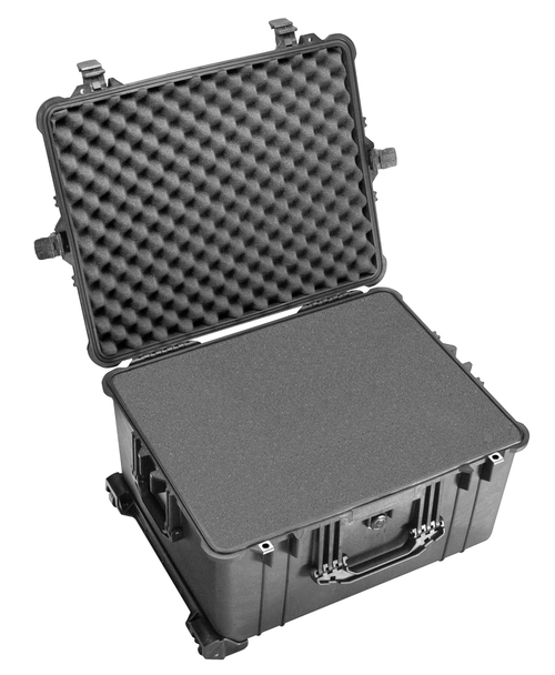 Peli 1620 Case With Foam SPECIAL OFFER - Black