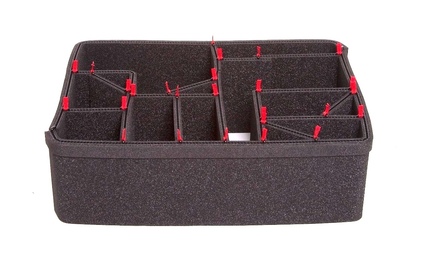 Peli Storm iM2200 Case - Yellow - Case with Dividers