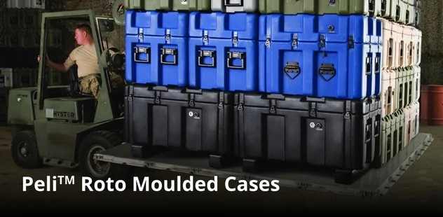 Peliâ„¢ Roto Moulded Cases
